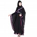 Nida Kaftan- Dark Pink colored hand Embroidery work Nida Kaftan- Dark Pink colored hand Embroidery work